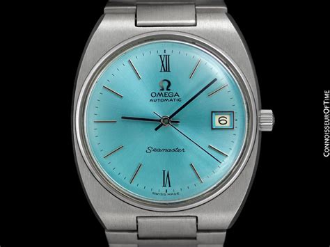 omega watch tiffany blue|omega seamaster tiffany.